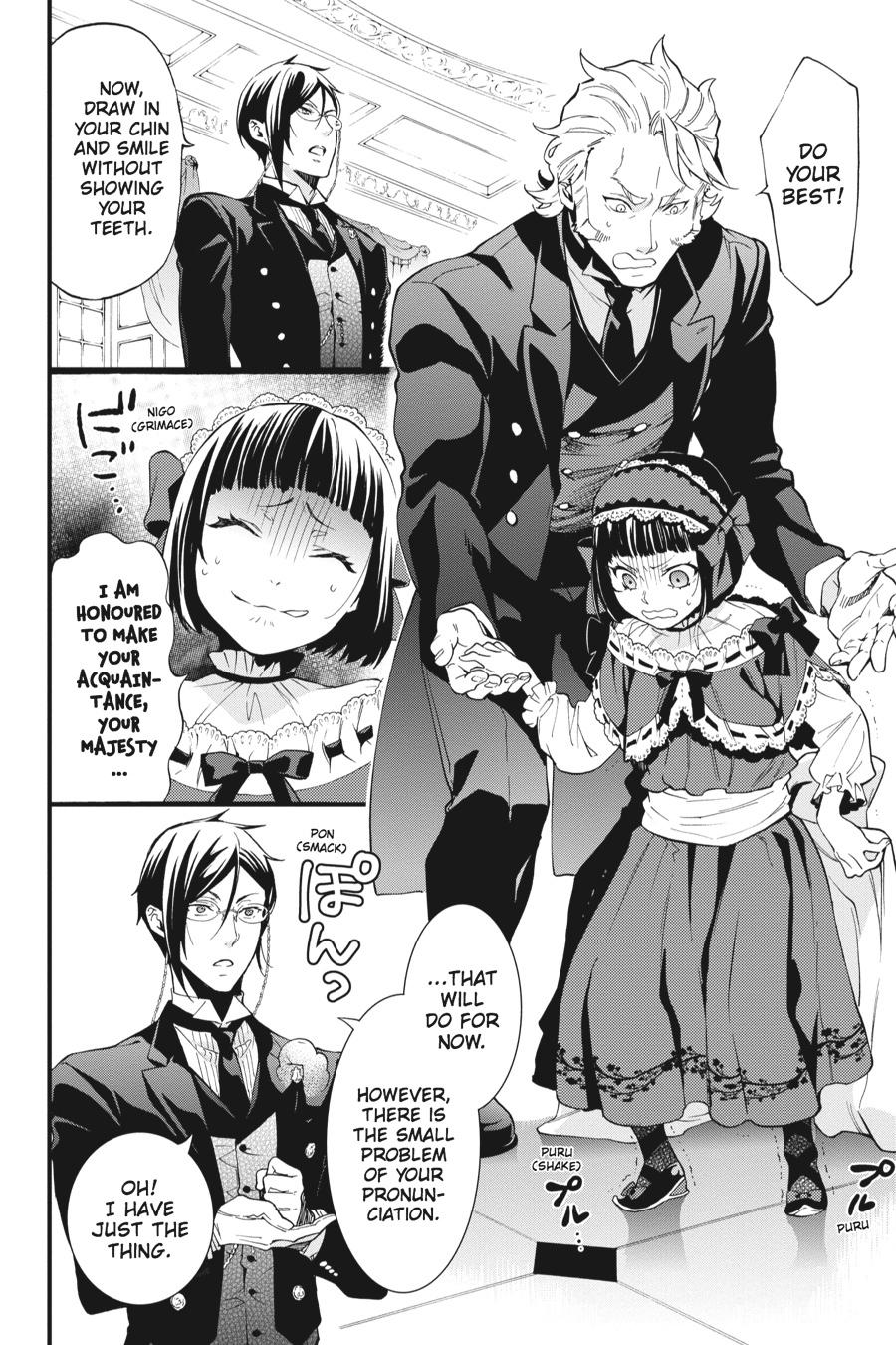 Black Butler Chap 107 - Next Chap 108