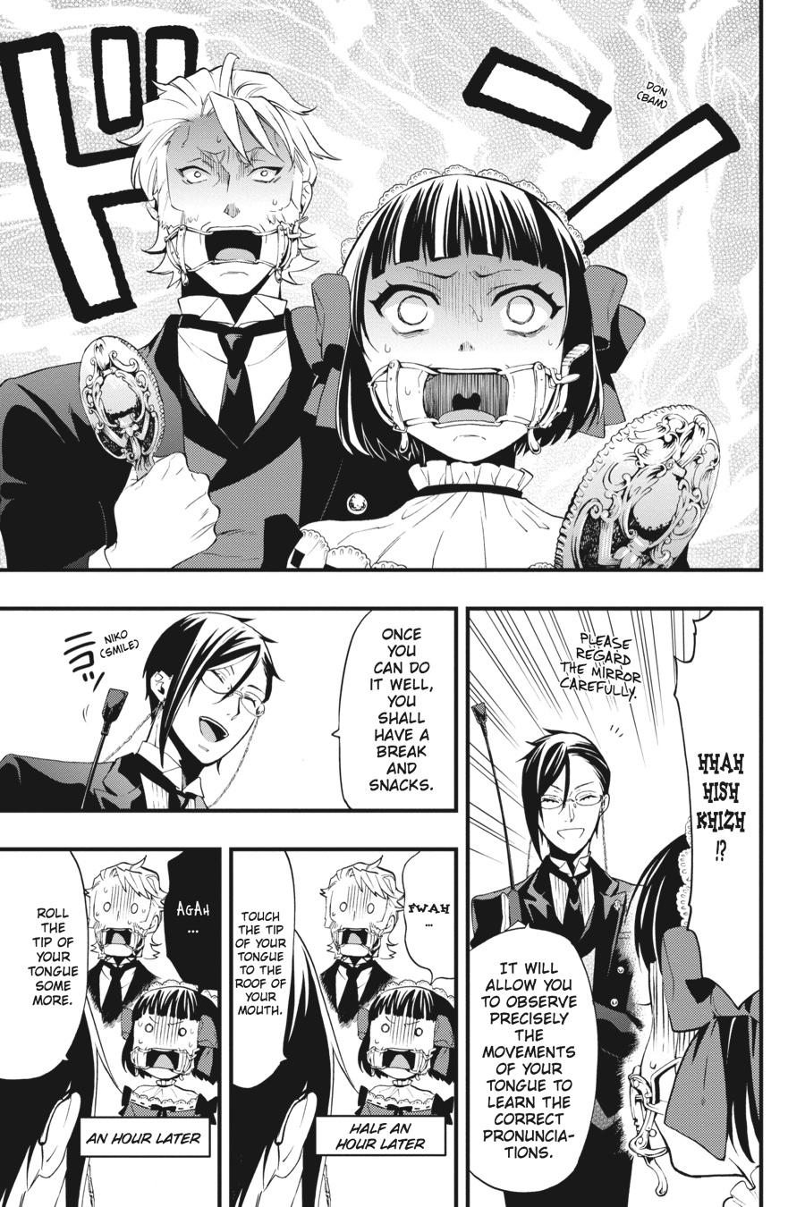 Black Butler Chap 107 - Next Chap 108