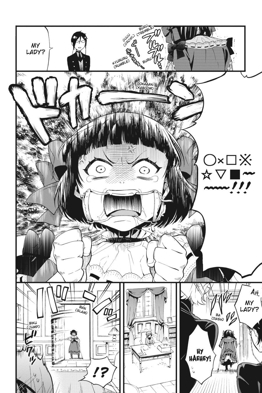 Black Butler Chap 107 - Next Chap 108