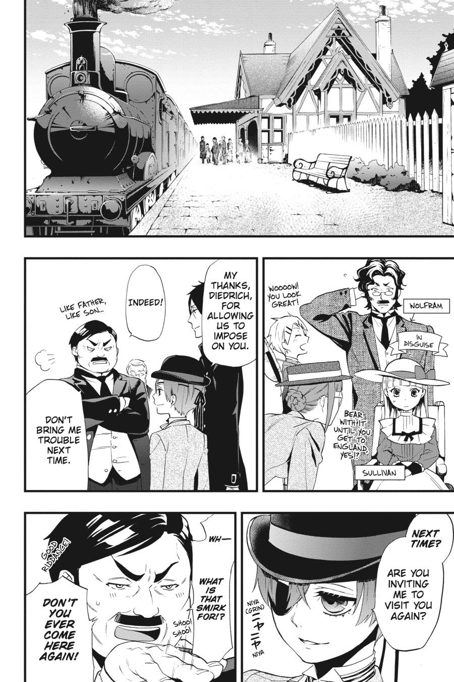 Black Butler Chap 107 - Next Chap 108