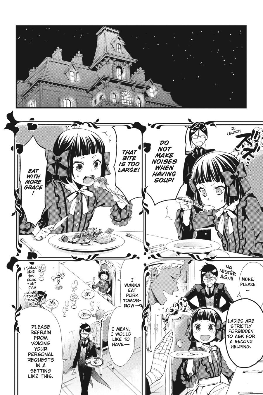 Black Butler Chap 107 - Next Chap 108