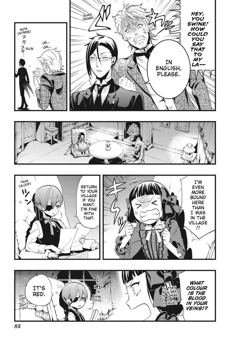 Black Butler Chap 107 - Next Chap 108