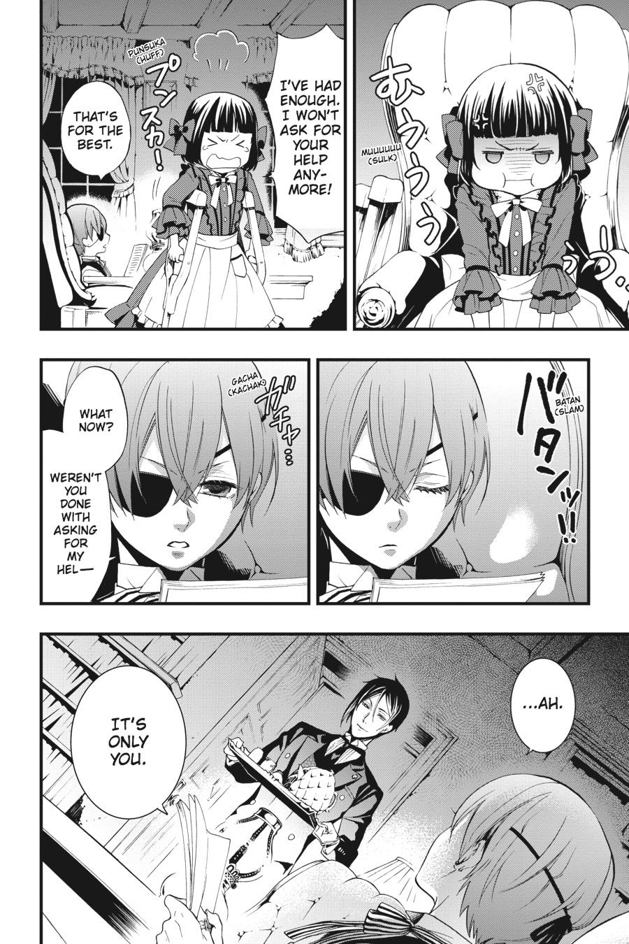 Black Butler Chap 107 - Next Chap 108