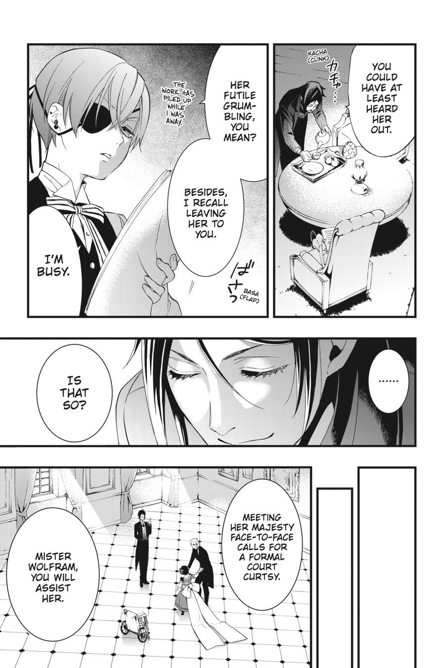 Black Butler Chap 107 - Next Chap 108
