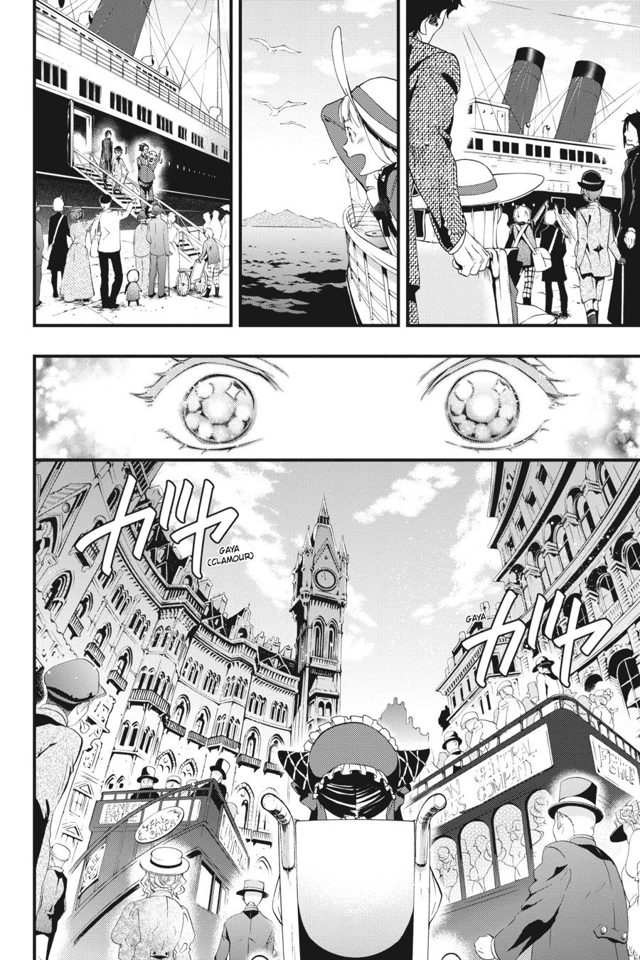 Black Butler Chap 107 - Next Chap 108