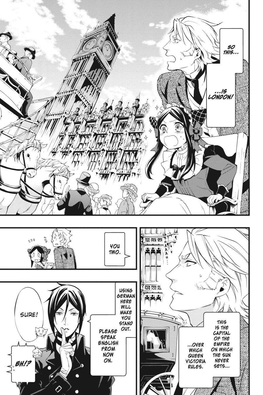 Black Butler Chap 107 - Next Chap 108