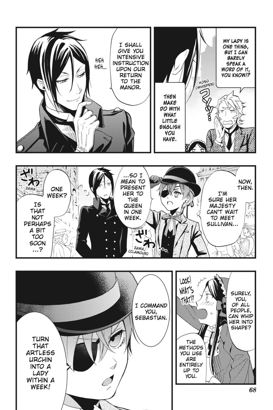 Black Butler Chap 107 - Next Chap 108