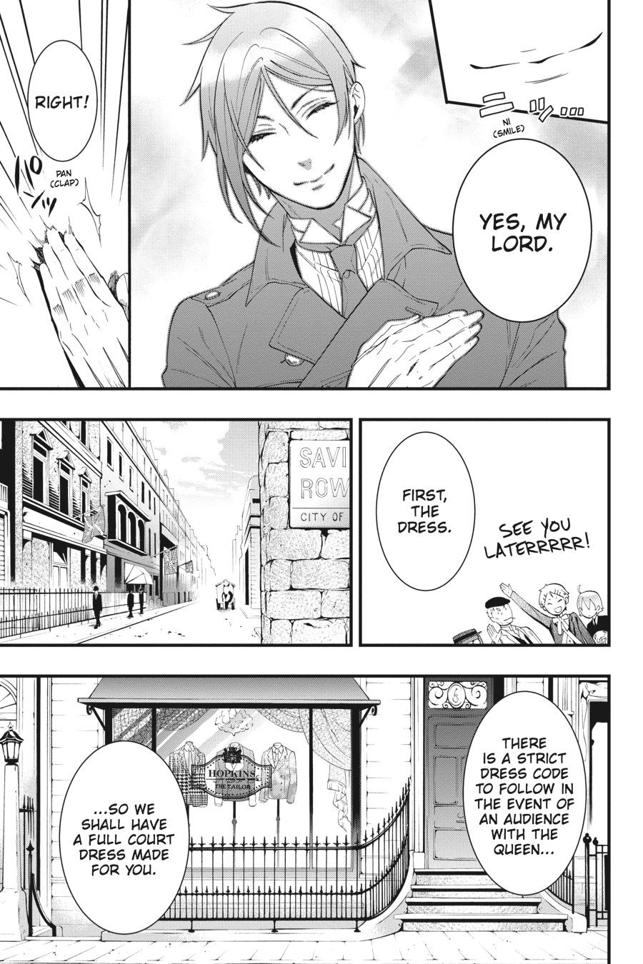 Black Butler Chap 107 - Next Chap 108