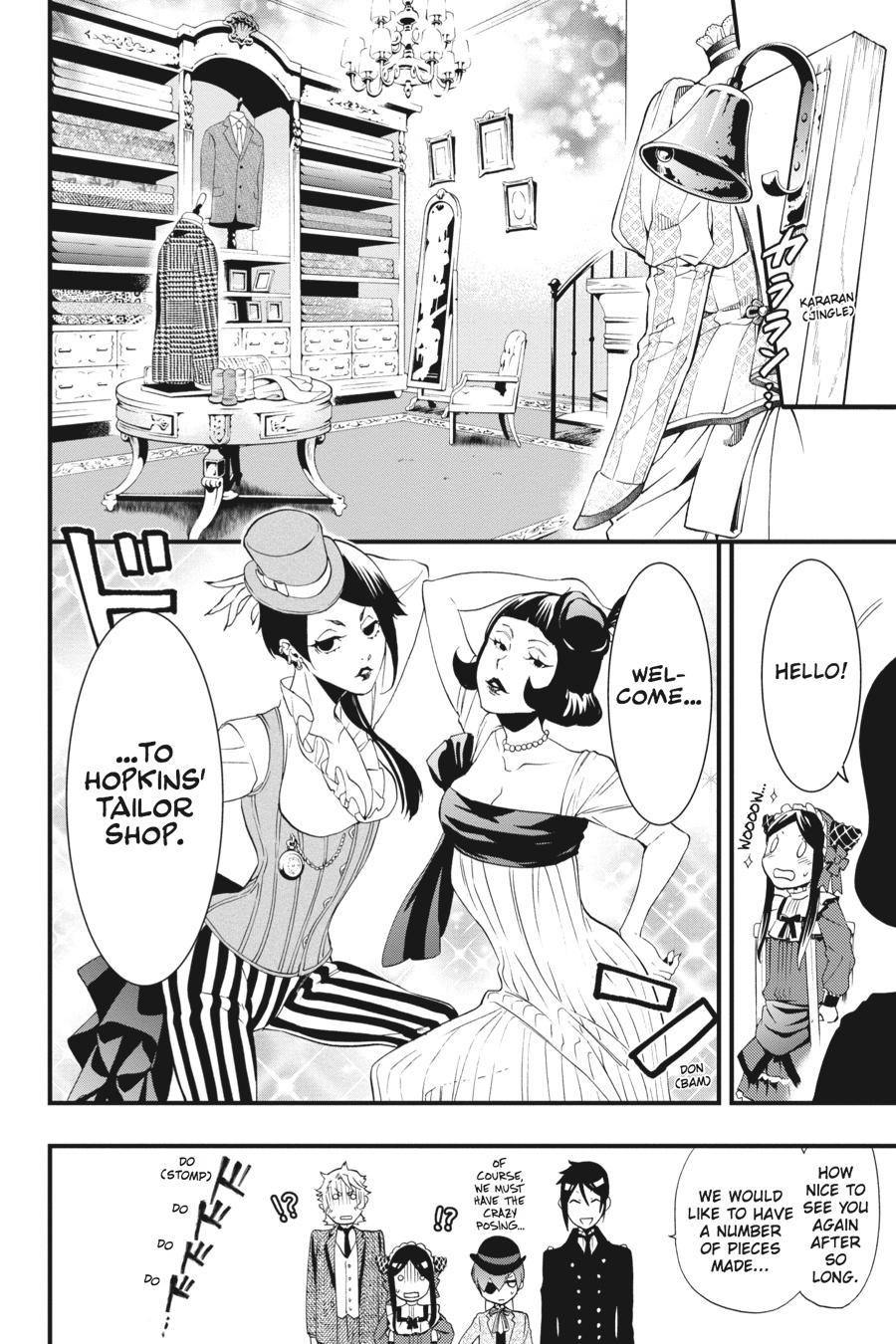 Black Butler Chap 107 - Next Chap 108