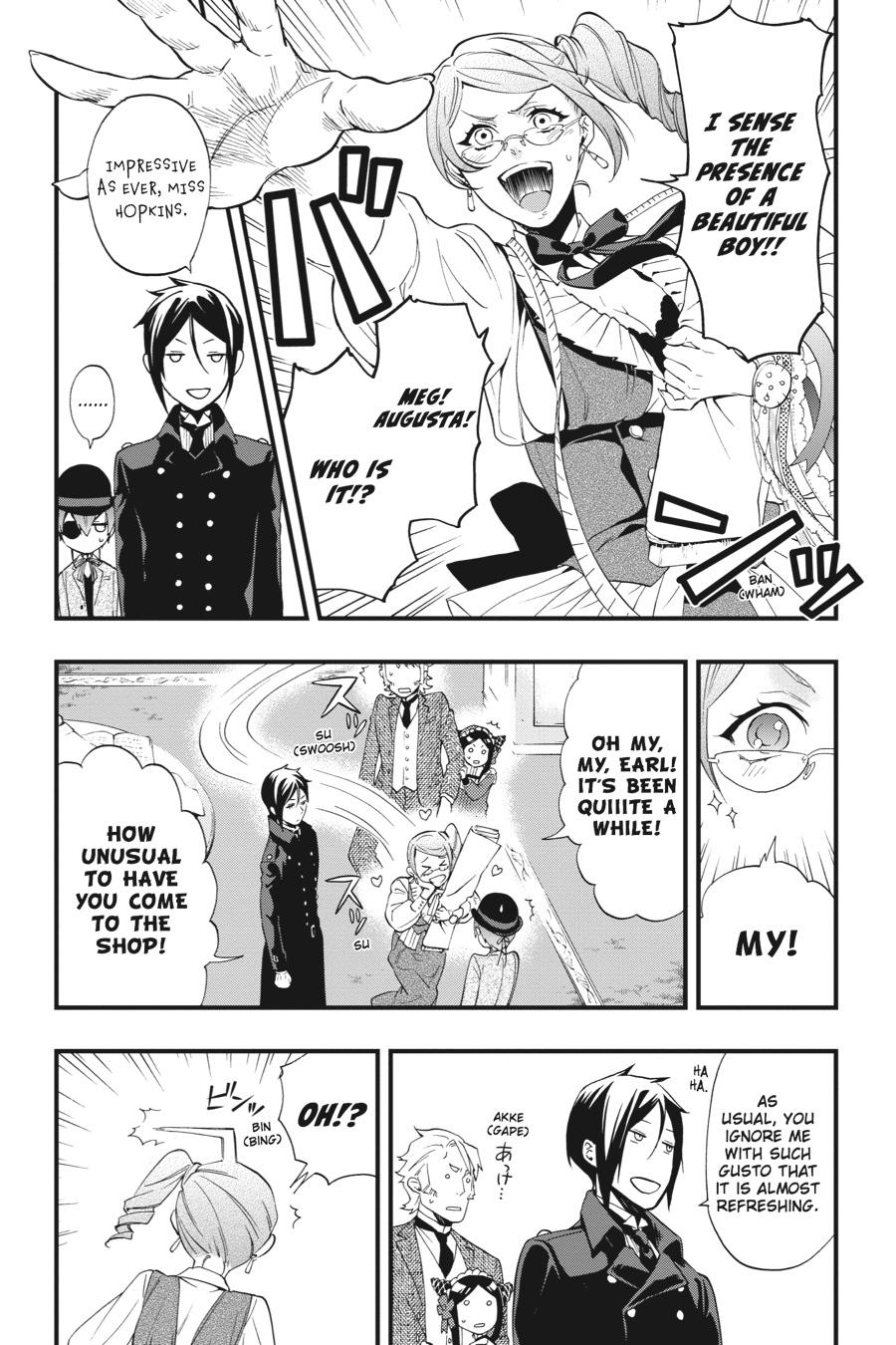 Black Butler Chap 107 - Next Chap 108