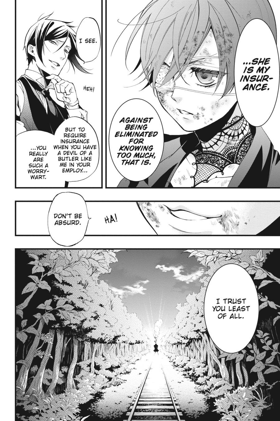 Black Butler Chap 104 - Next Chap 105