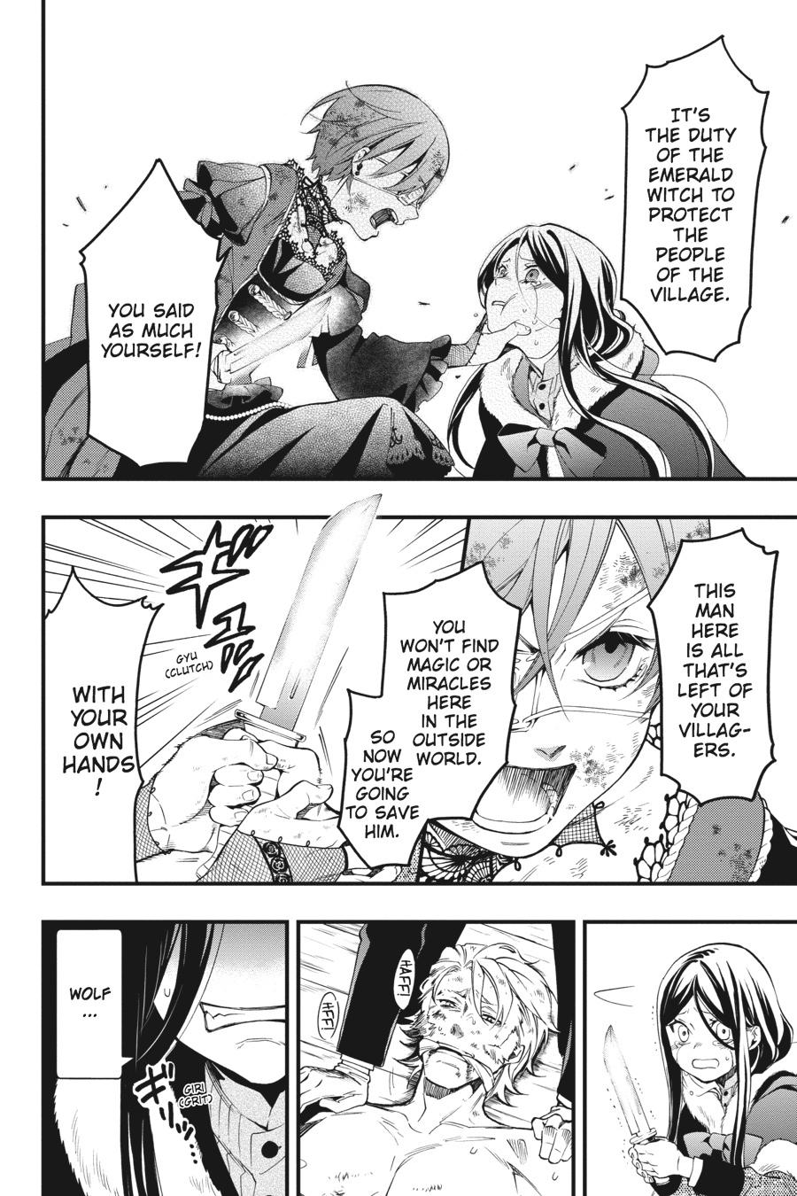 Black Butler Chap 104 - Next Chap 105