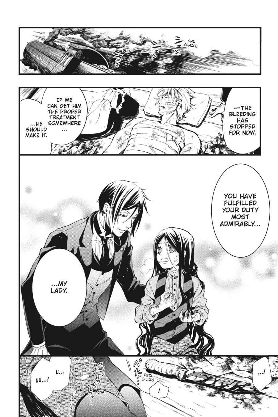 Black Butler Chap 104 - Next Chap 105