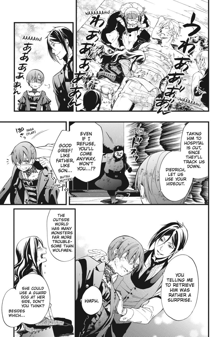 Black Butler Chap 104 - Next Chap 105