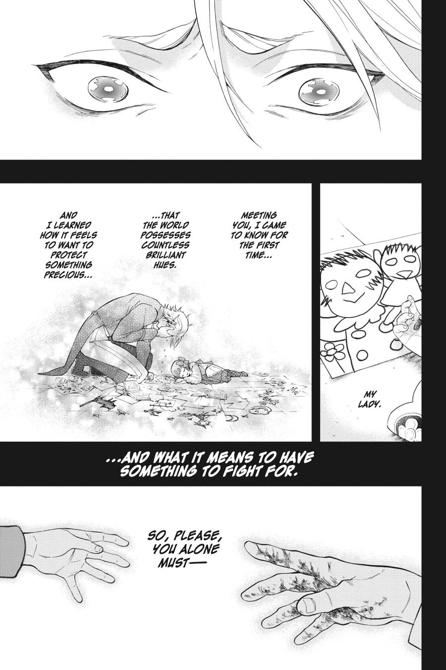 Black Butler Chap 104 - Next Chap 105