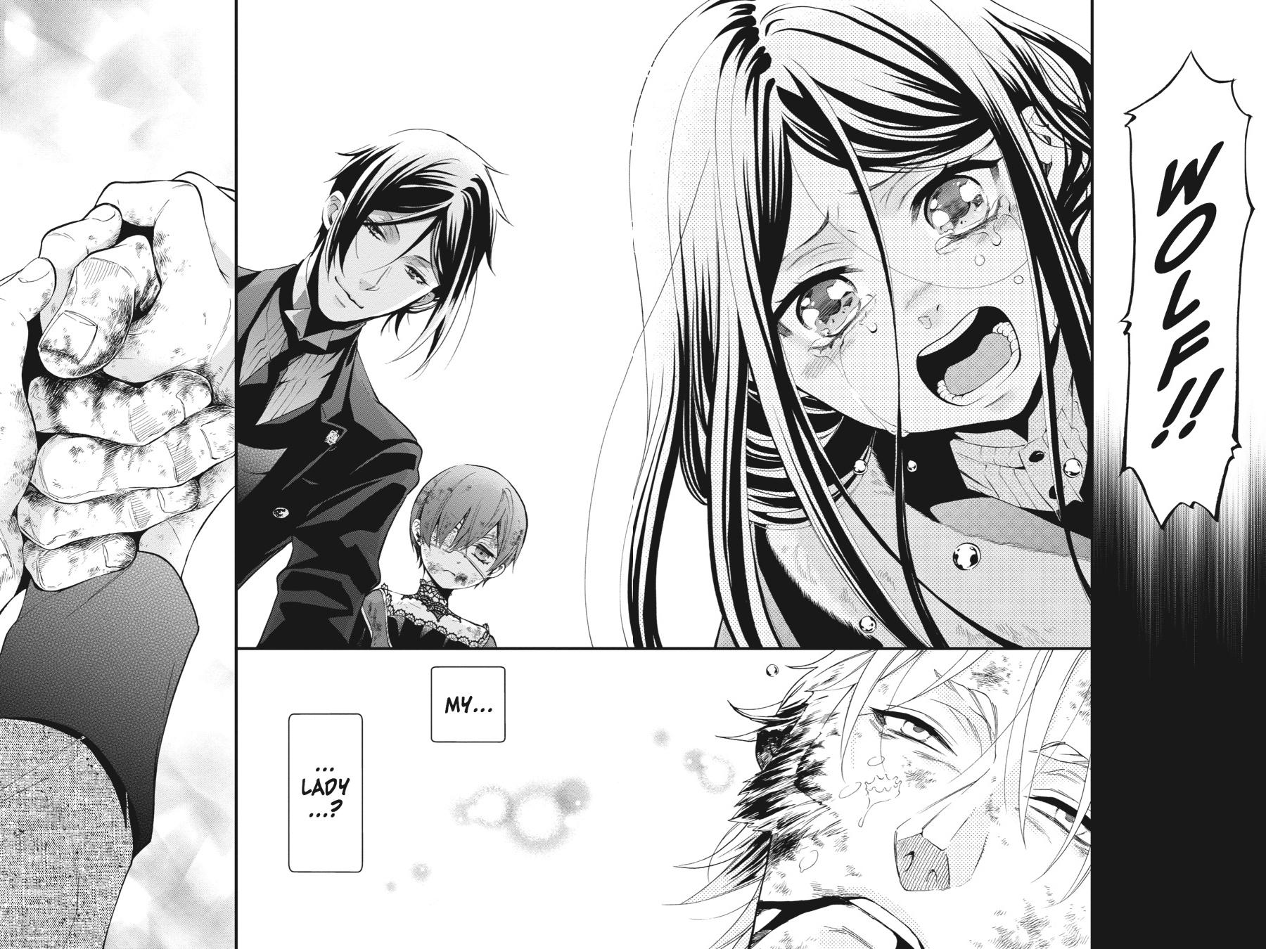 Black Butler Chap 104 - Next Chap 105