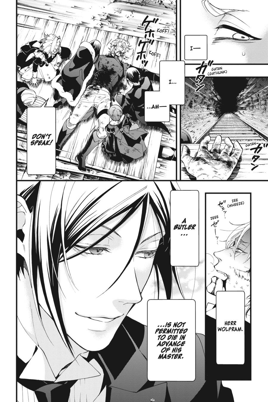Black Butler Chap 104 - Next Chap 105