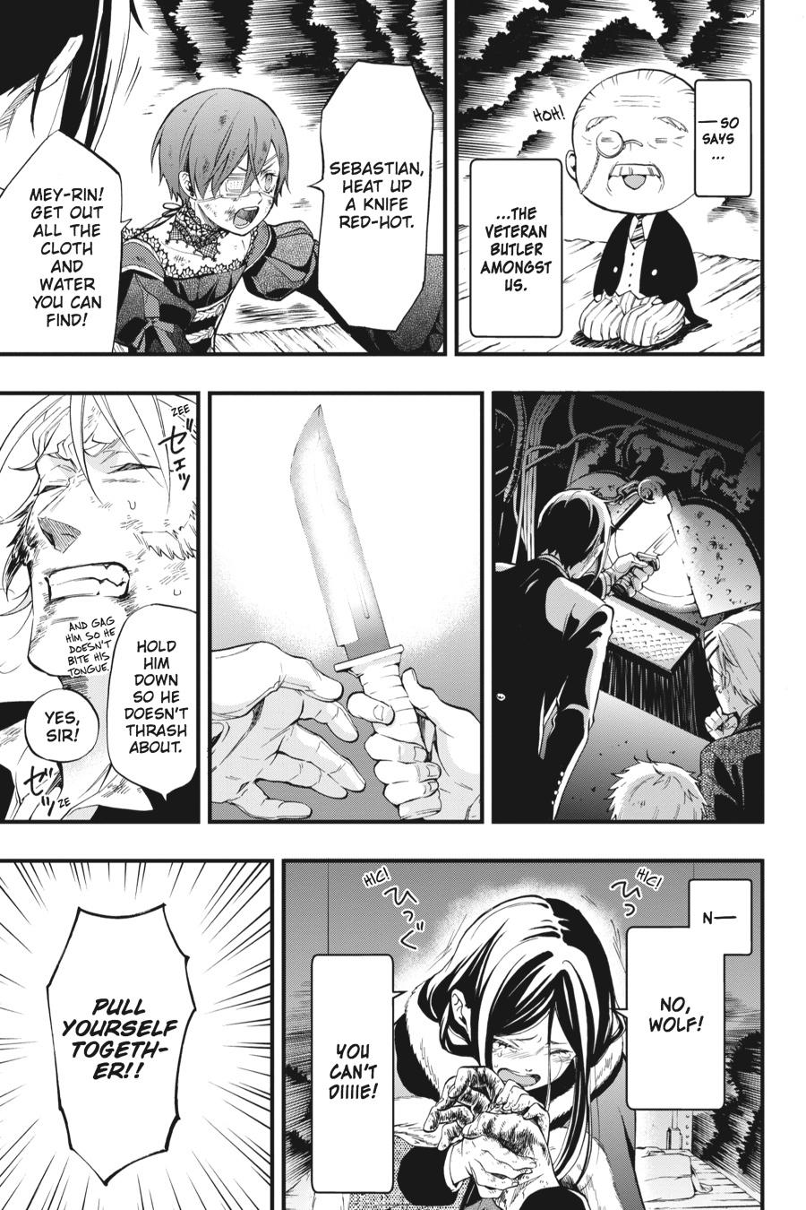 Black Butler Chap 104 - Next Chap 105