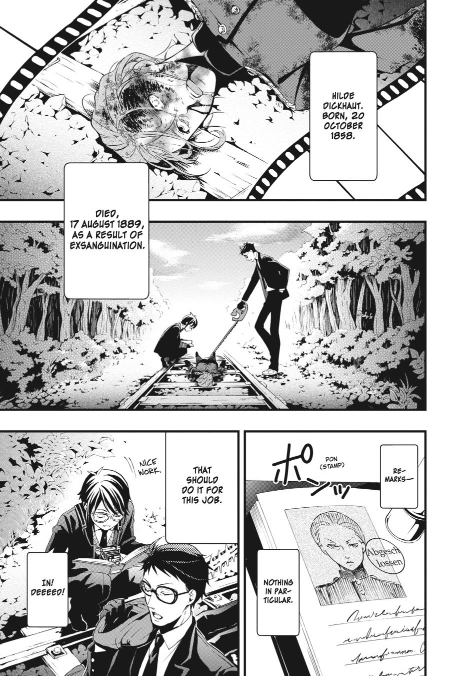 Black Butler Chap 105 - Next Chap 106