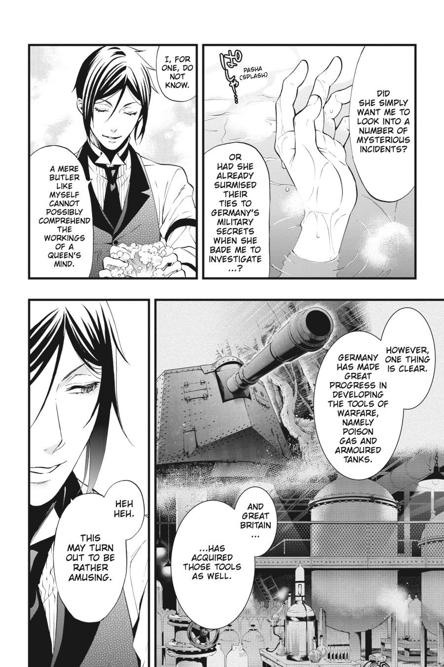 Black Butler Chap 105 - Next Chap 106