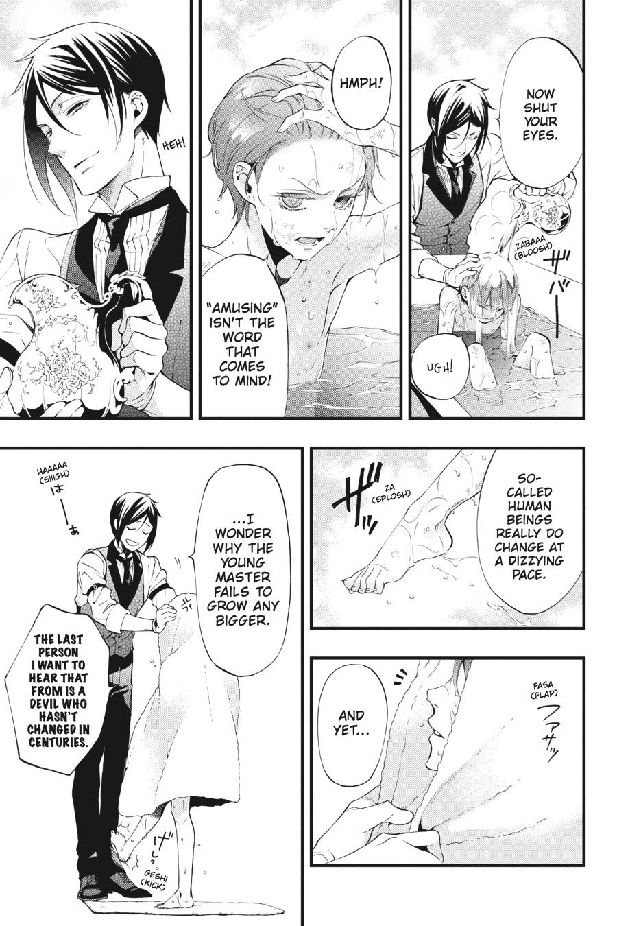 Black Butler Chap 105 - Next Chap 106