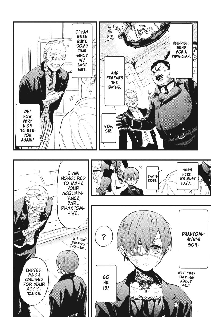 Black Butler Chap 105 - Next Chap 106