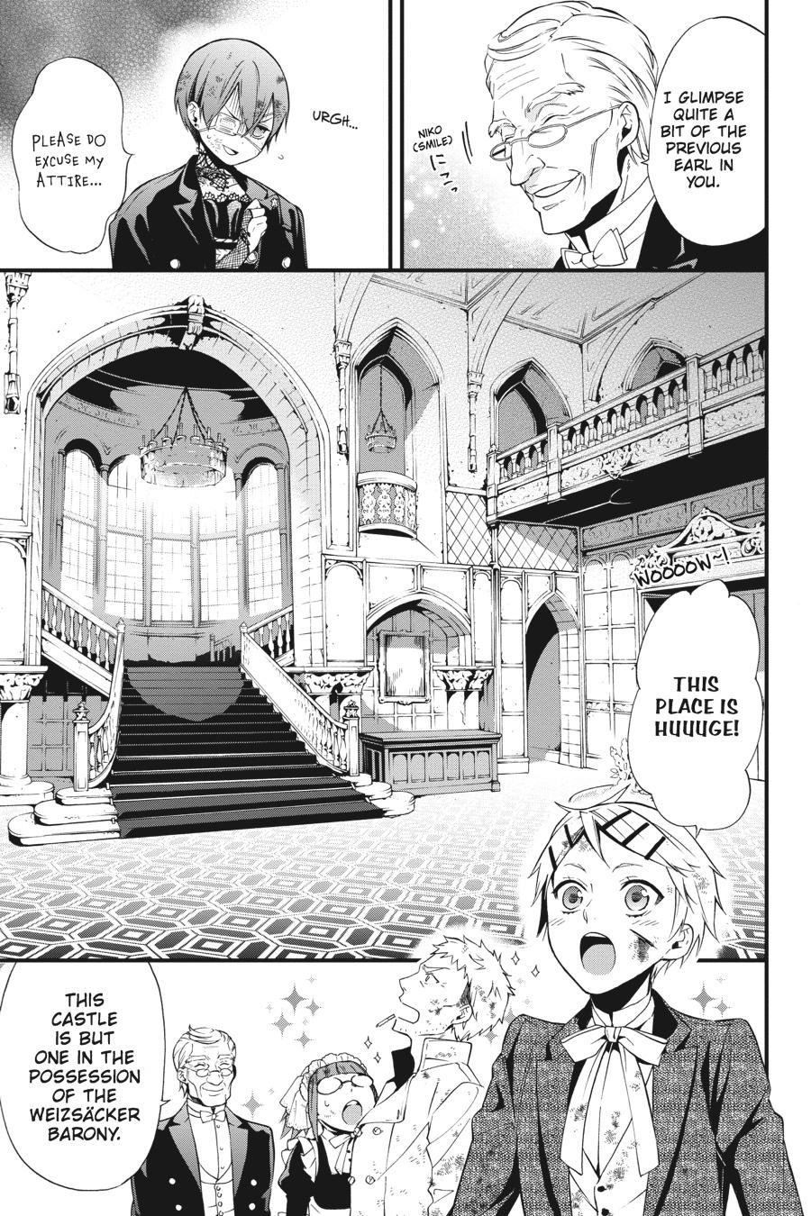 Black Butler Chap 105 - Next Chap 106