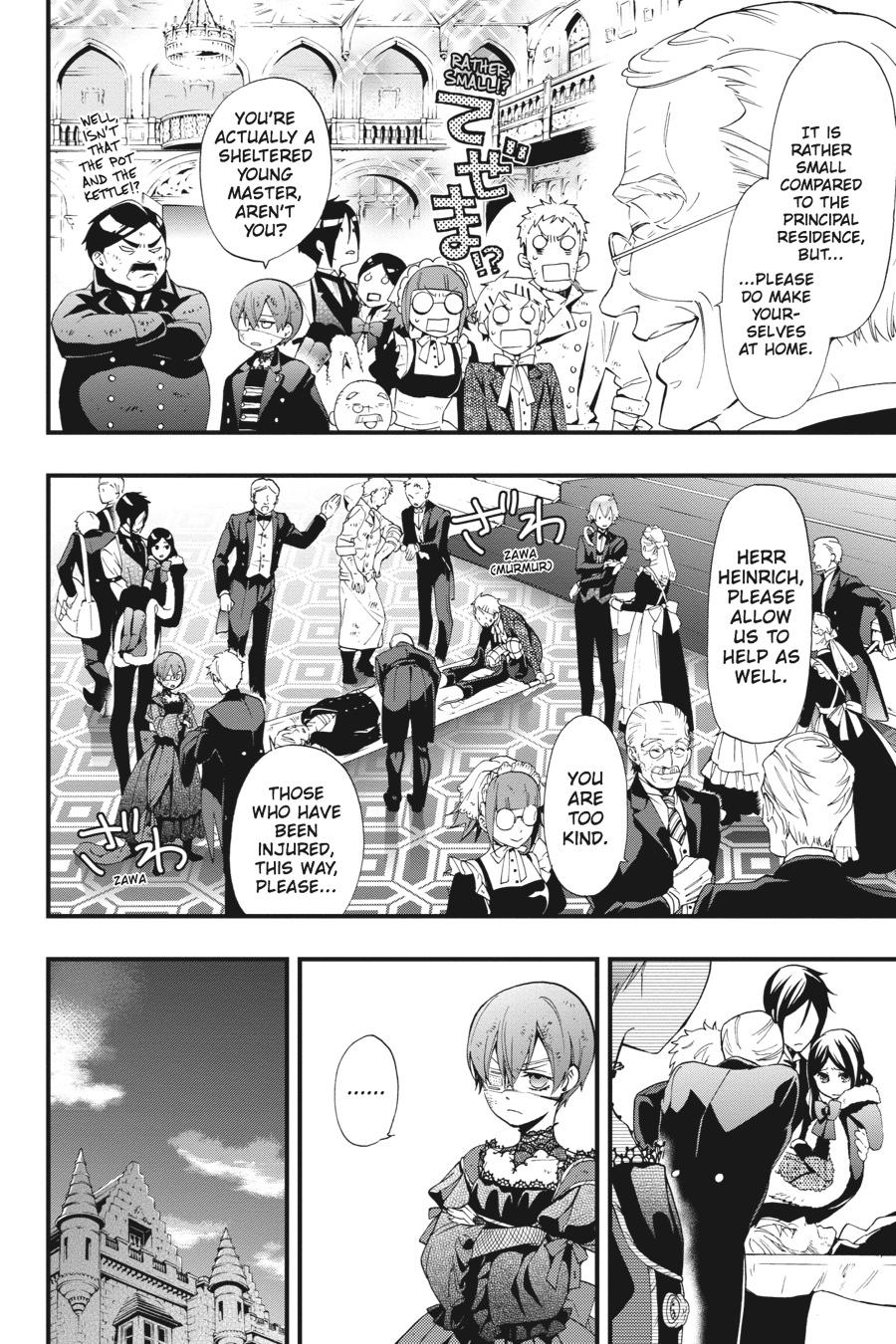 Black Butler Chap 105 - Next Chap 106