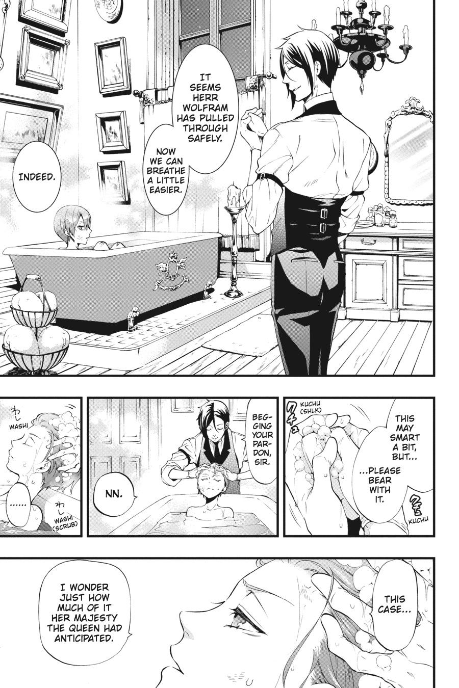 Black Butler Chap 105 - Next Chap 106