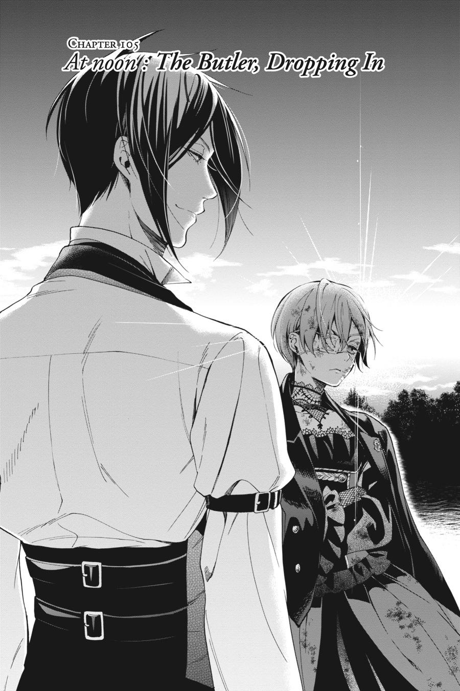 Black Butler Chap 105 - Next Chap 106
