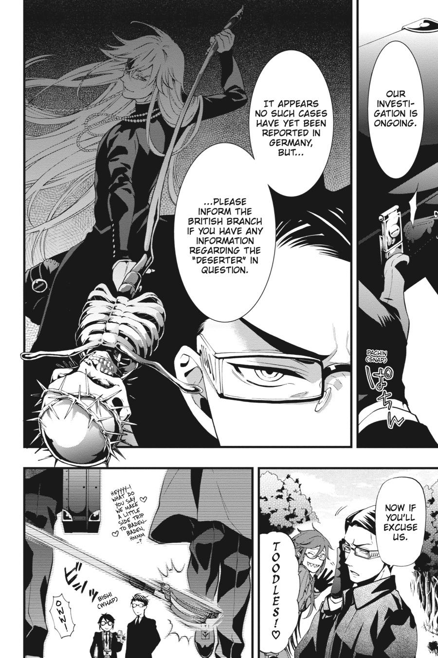 Black Butler Chap 105 - Next Chap 106