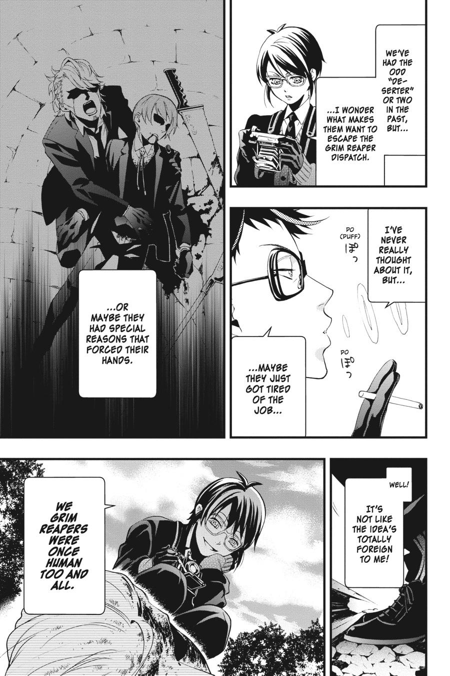 Black Butler Chap 105 - Next Chap 106