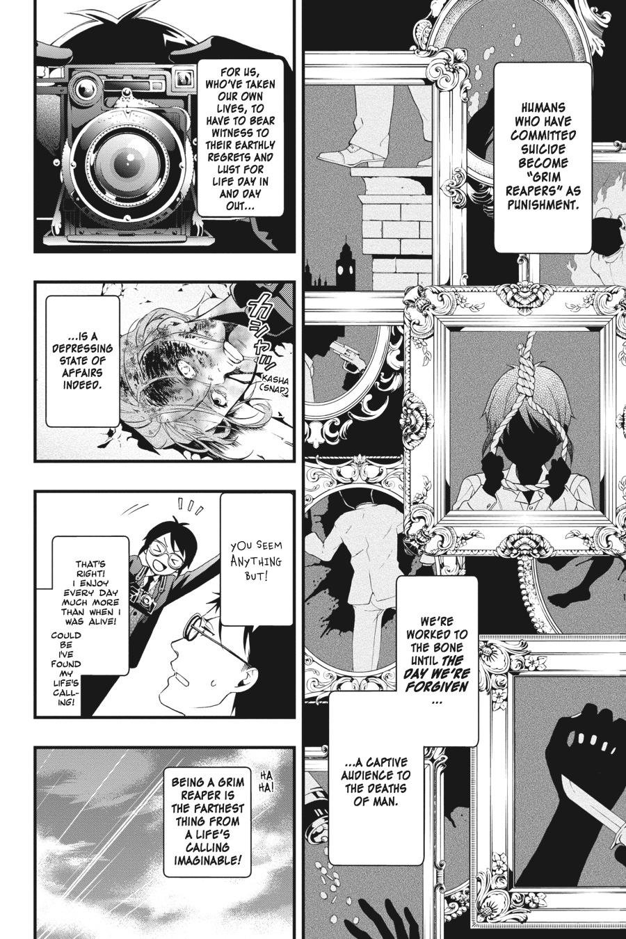 Black Butler Chap 105 - Next Chap 106