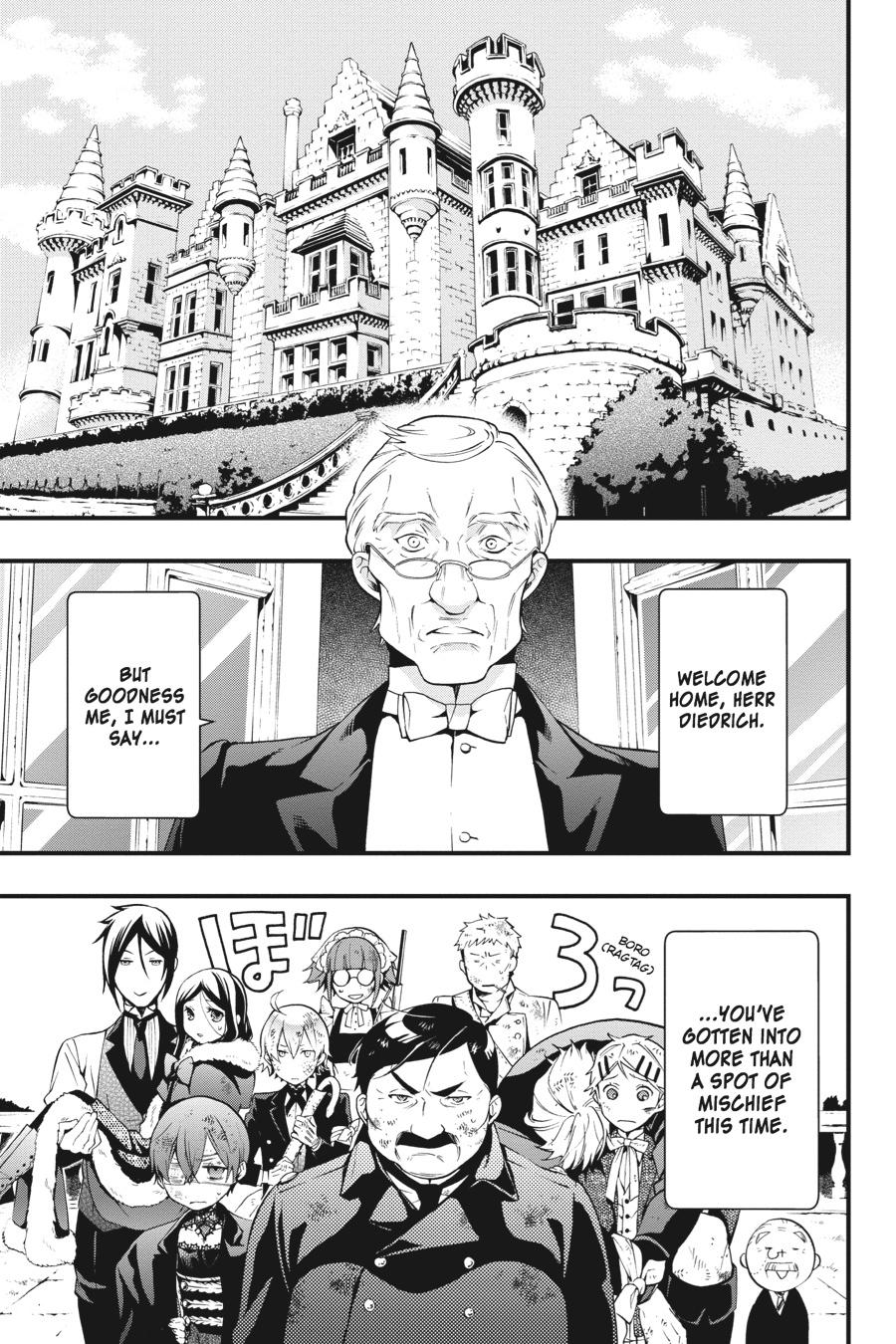 Black Butler Chap 105 - Next Chap 106