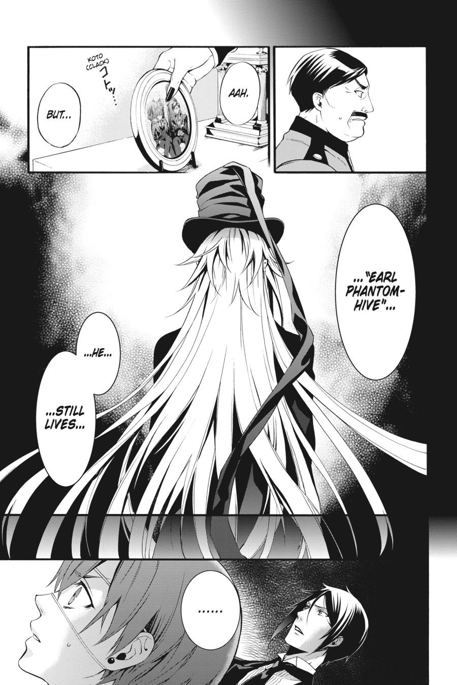 Black Butler Chap 105 - Next Chap 106