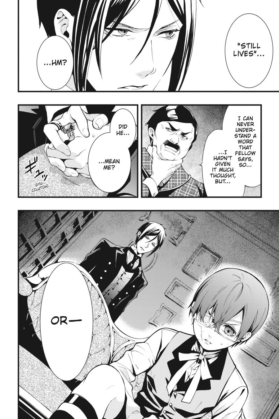 Black Butler Chap 105 - Next Chap 106