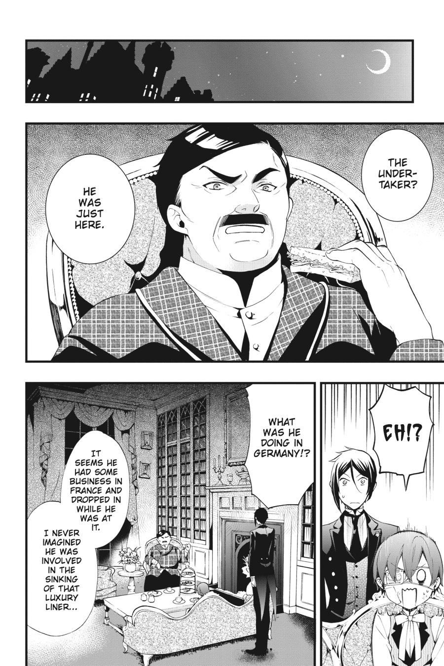 Black Butler Chap 105 - Next Chap 106