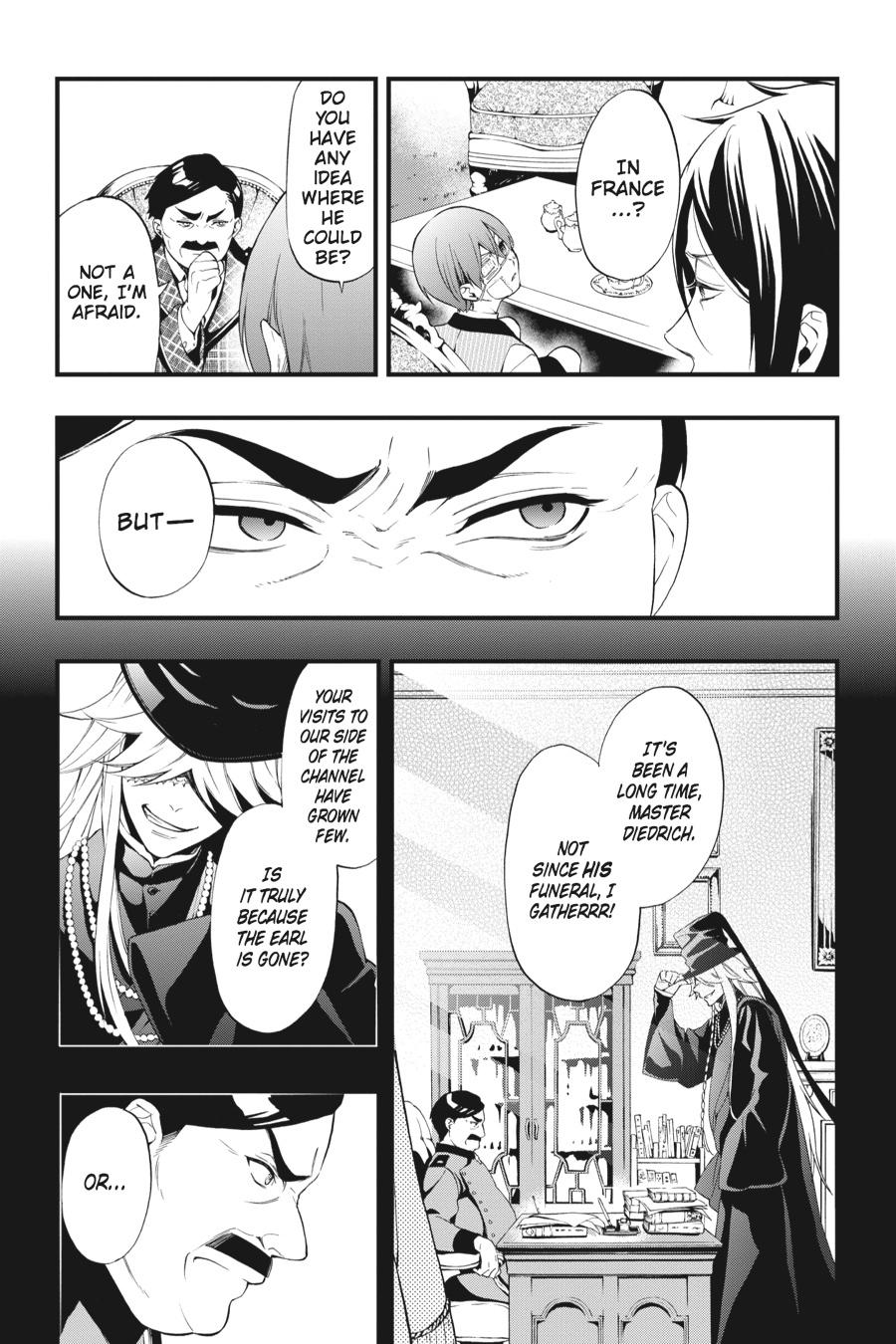Black Butler Chap 105 - Next Chap 106
