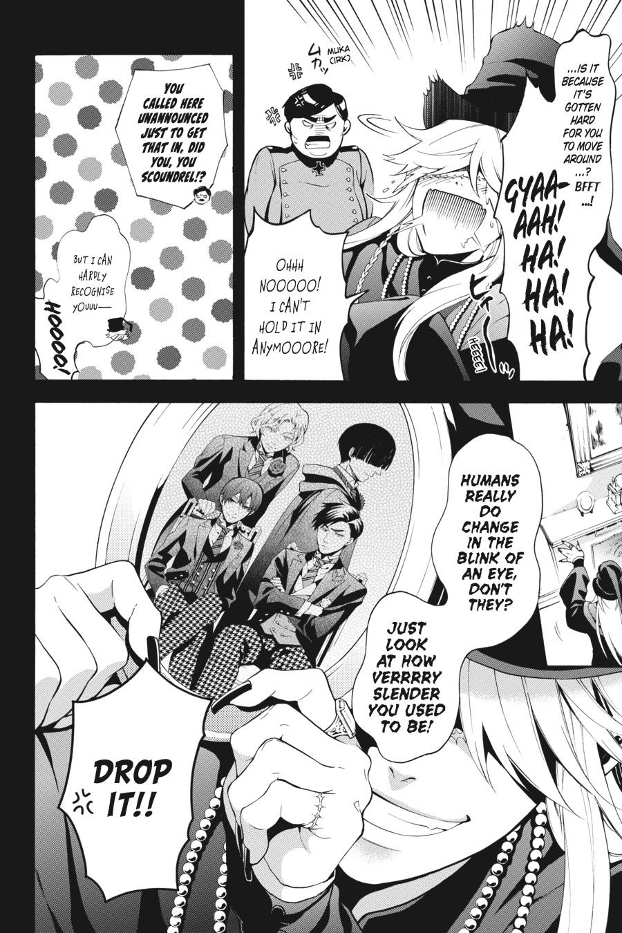 Black Butler Chap 105 - Next Chap 106