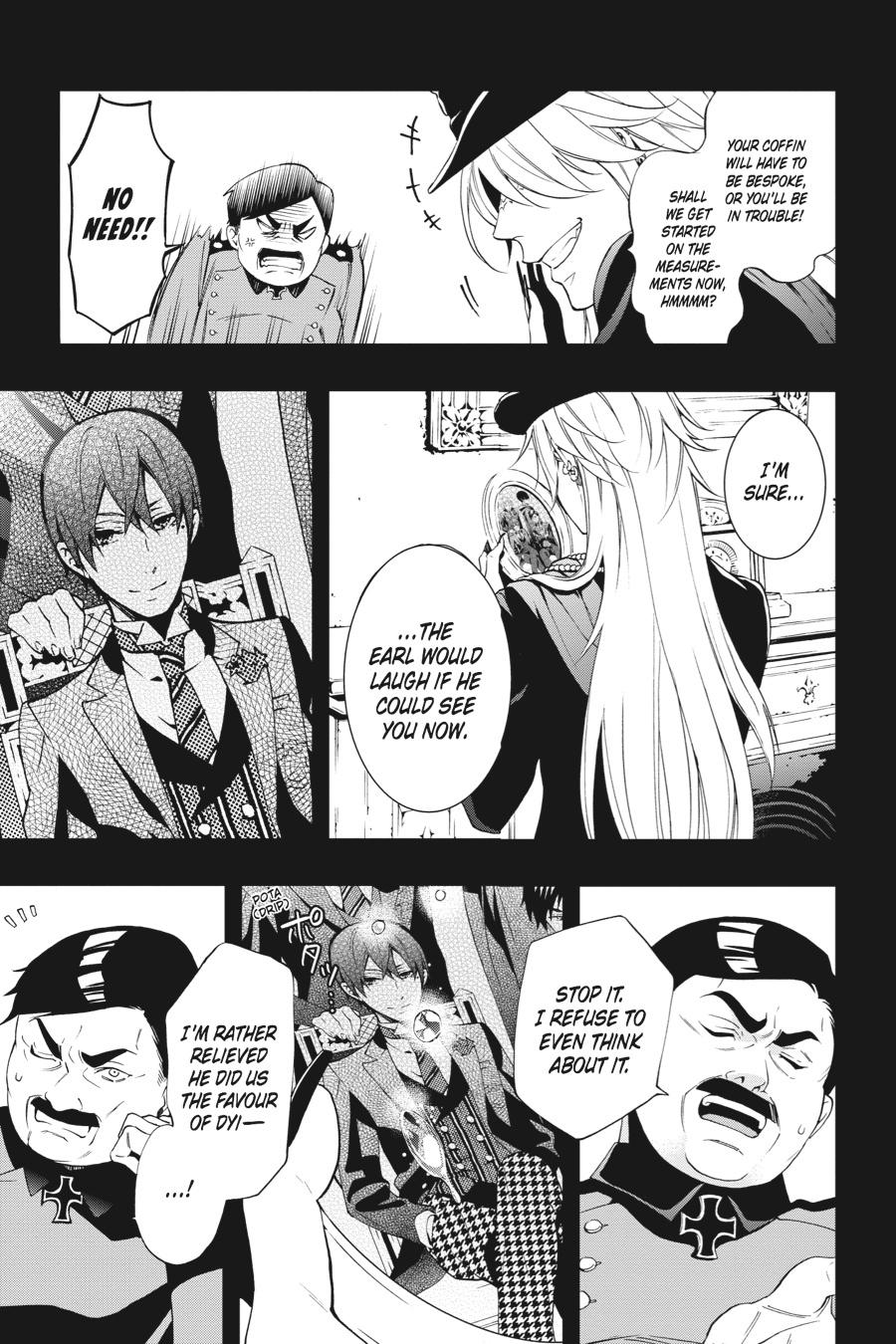 Black Butler Chap 105 - Next Chap 106
