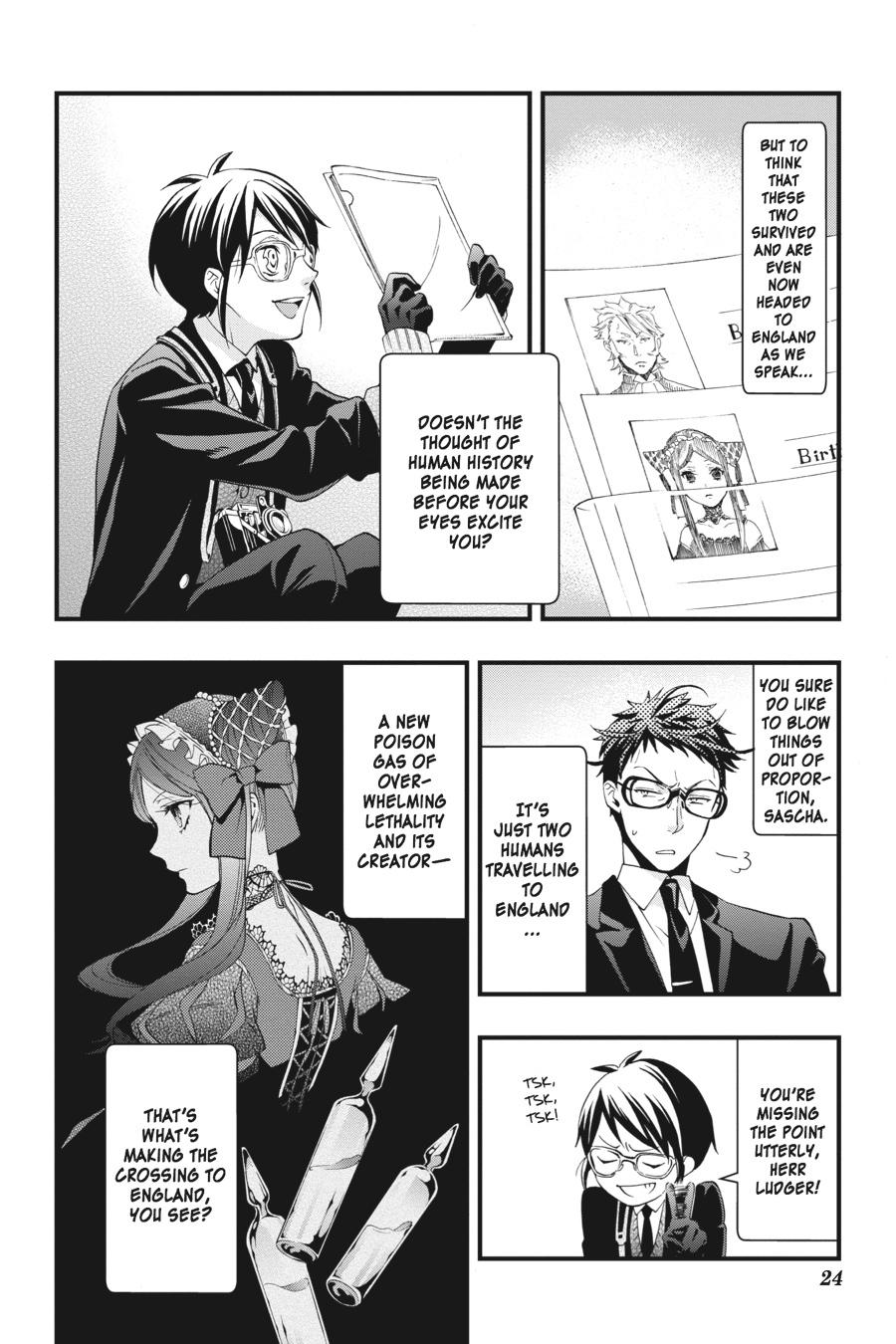 Black Butler Chap 105 - Next Chap 106