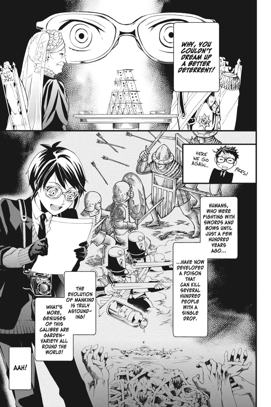 Black Butler Chap 105 - Next Chap 106