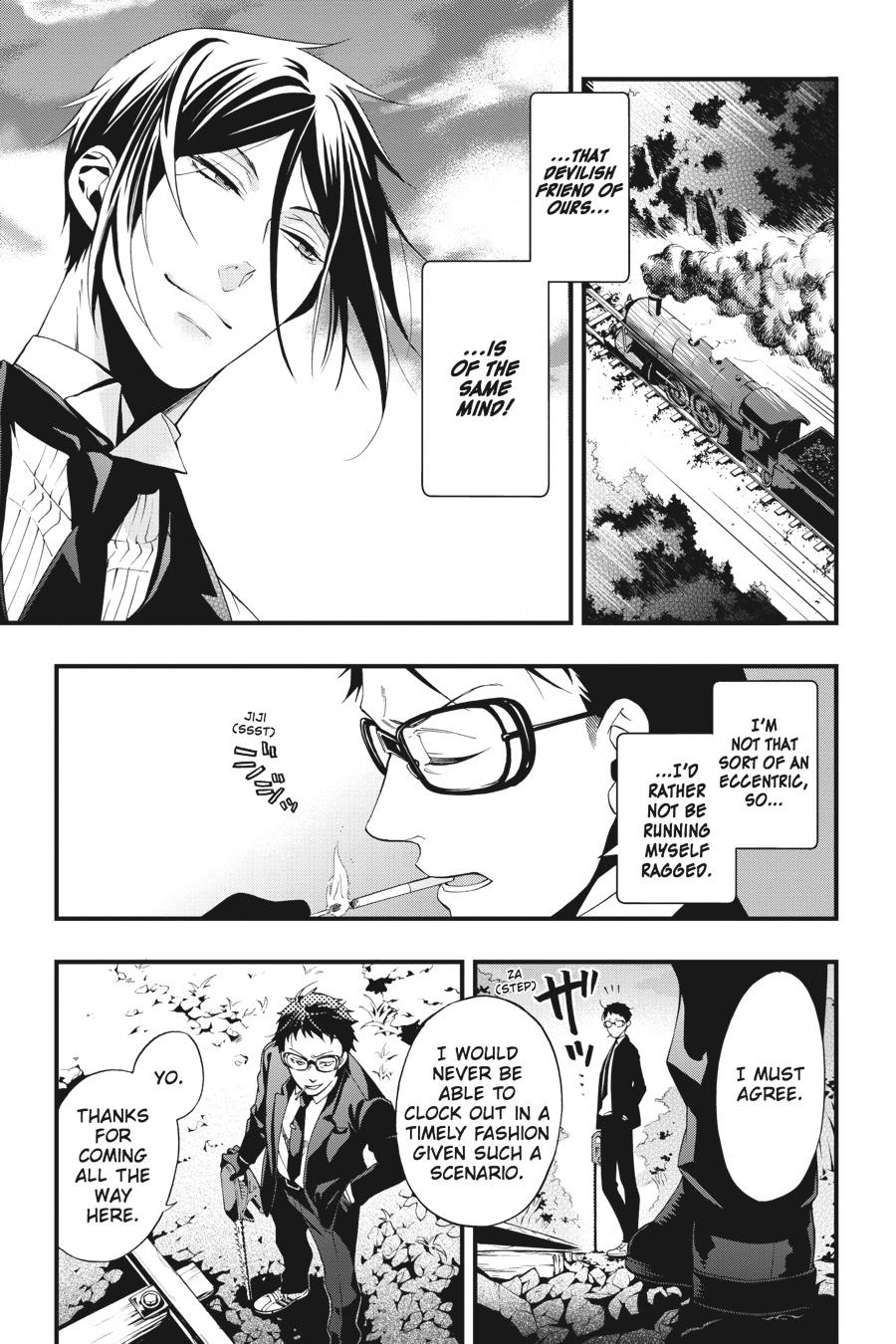 Black Butler Chap 105 - Next Chap 106