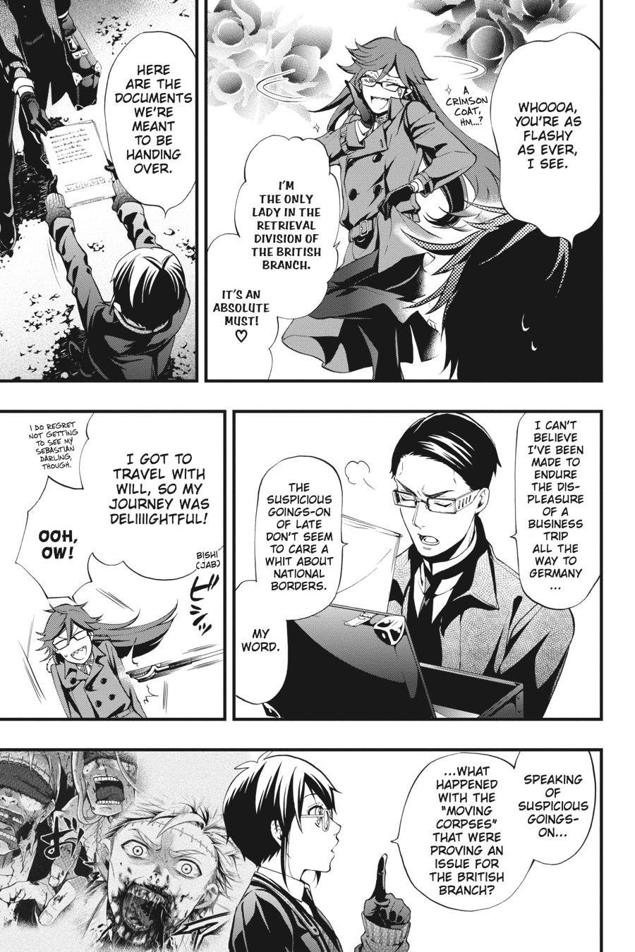 Black Butler Chap 105 - Next Chap 106