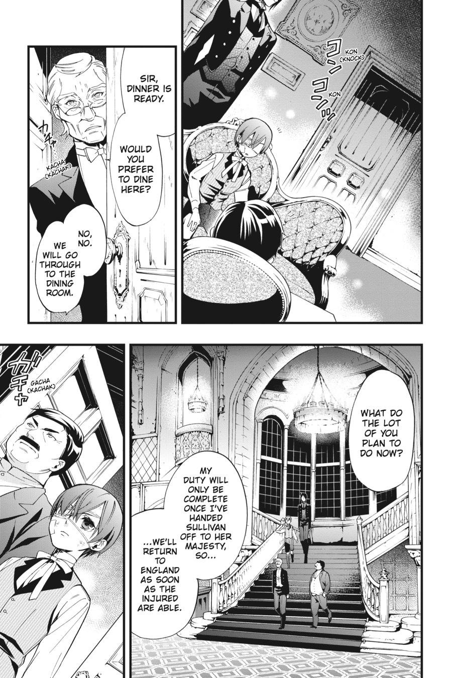 Black Butler Chap 106 - Next Chap 107