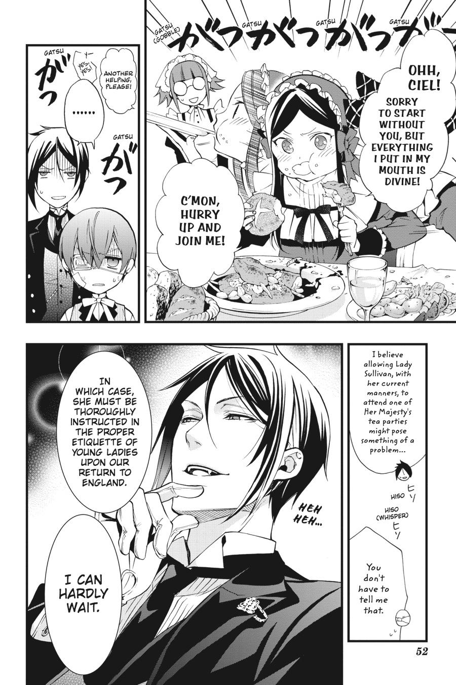 Black Butler Chap 106 - Next Chap 107