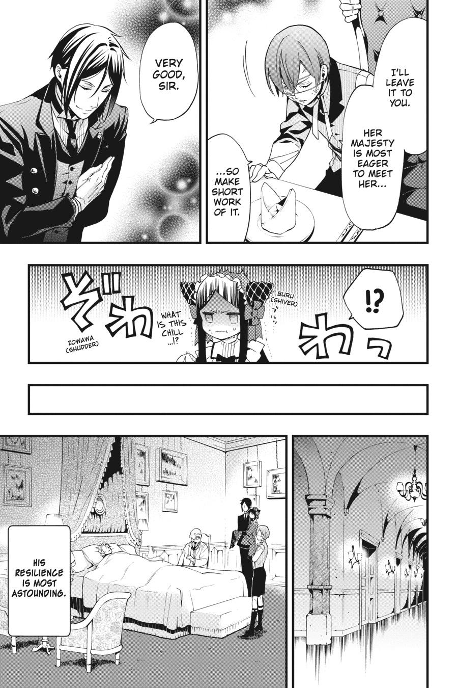 Black Butler Chap 106 - Next Chap 107