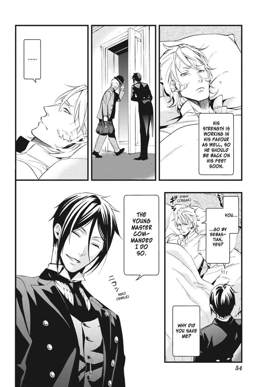Black Butler Chap 106 - Next Chap 107