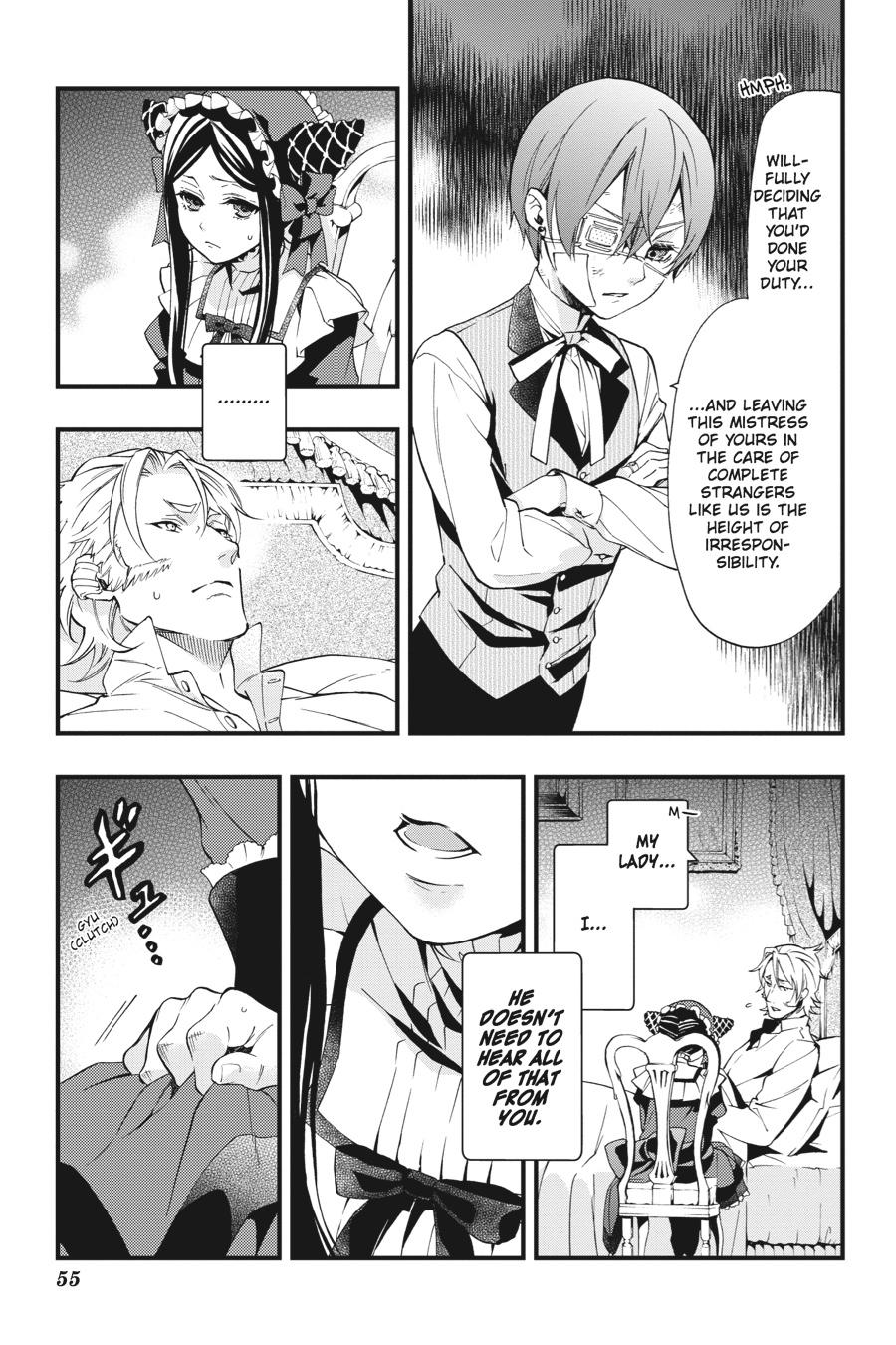 Black Butler Chap 106 - Next Chap 107