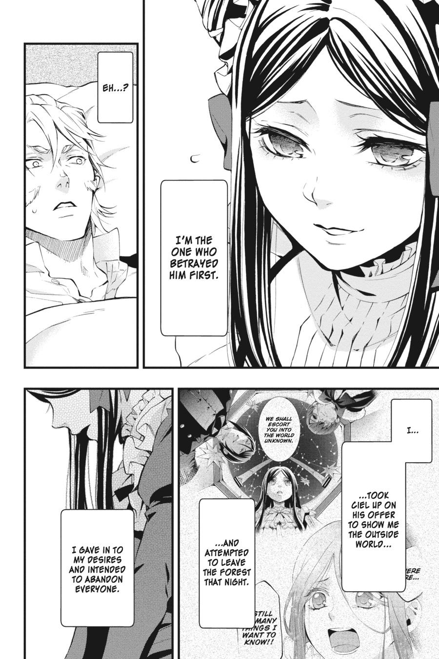 Black Butler Chap 106 - Next Chap 107